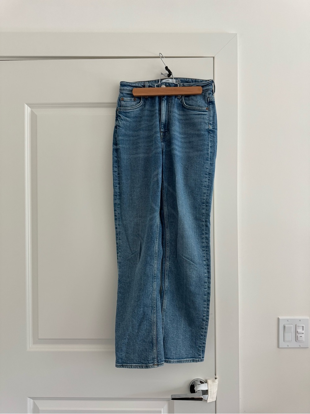 & Other Stories Light Blue Denim Jeans